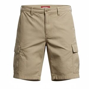 UNIONBAY Men's Khaki Cargo Shorts 36 ~ NEW